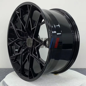 Jantes forgées en alliage d'aluminium TJ légères 5x114.3 5x120 24 pouces, jantes monobloc 5x112 pour Mercedes Benz W210 Bmw F10 F30 - Product Image 2