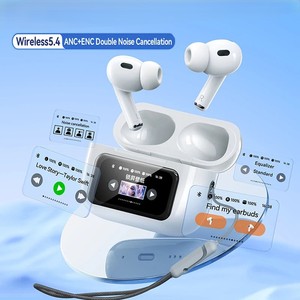 Được trang bị với enc giảm tiếng ồn chức năng không dây Chuyên nghiệp tai nghe in-ear headphset không dây Earbuds với màn hình cảm ứng - Product Image 2