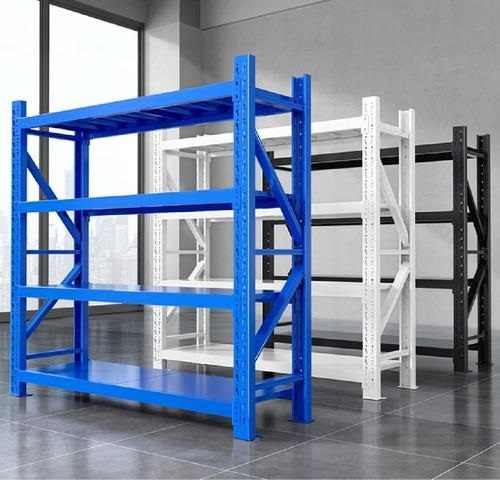 Factory Shelves Warehouse Storage Racking System Medium Shelf Snap-in ...