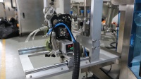 Machine d'emballage préfabriquée Suntech pour sachets de 500g et 1kg, avec remplissage par vis sans fin, pour lessive, poudre de savon au cacao, épices et produits de lavage
