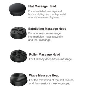 Dispositivo de masajeador de mano corporal de alta frecuencia multifunción de uso doméstico portátil para relajación corporal - Product Image 6