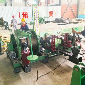 Manufaktur OEM ODM JTK kerekan derek kapasitas 1.5T 1m kecepatan angkat 315m tinggi untuk batu bara/logam/tambang non-logam - Product Image 4