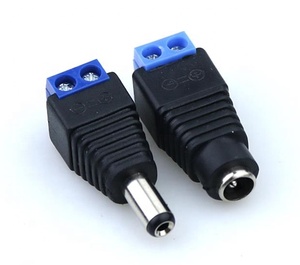 Hembra 12V 2,1x5,5 MM <span class=keywords><strong>DC</strong></span> Power Jack Plug Audio AUX Soldadura libre Conector Adaptador <span class=keywords><strong>Video</strong></span> <span class=keywords><strong>Balun</strong></span> - Product Image 6