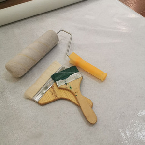 0.65x50m 200gsm en <span class=keywords><strong>gros</strong></span> adhésif tapis de route felt construction tissu <span class=keywords><strong>feutre</strong></span> - Product Image 2