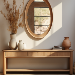 Mrs Woods Nuevo <span class=keywords><strong>tipo</strong></span> Durable Material de madera estable Pasillo Diseño de <span class=keywords><strong>consola</strong></span> de <span class=keywords><strong>mesa</strong></span> moderna - Product Image 3