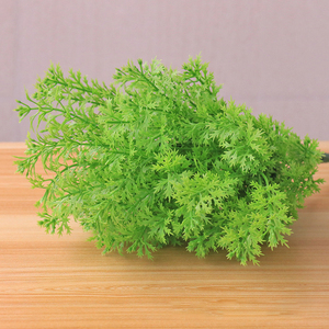 Branches de plantes artificielles, Faux buis, <span class=keywords><strong>feuillage</strong></span> de fausse végétation réaliste avec tige pour jardin, mariage, décoration de bureau - Product Image 4