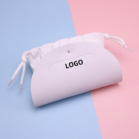 Boîte de lunettes de soleil blanches de mode de marque d'usine avec logo personnalisé étui à lunettes de poche rectangulaire emballage de gros écologique