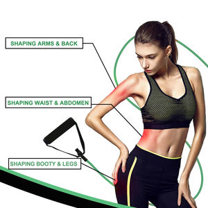 Attrezzature sportive di Gomma Tubo di Resistenza Esercizio Band - Product Image 5