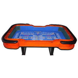 Factory High-end Luxury <strong>Craps</strong> <strong>Tables</strong> for Casino Entertainment Professional Quality <strong>Craps</strong> <strong>Table</strong> with Dice Rubber - Product Image 2