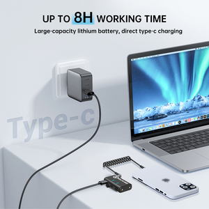 Micrófono Lavalier Inalámbrico Hollyland Lark C1 <span class=keywords><strong>Duo</strong></span> para Android, Plug and Play, con Cancelación de Ruido - Product Image 4