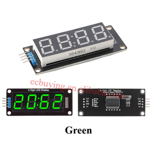 Module d'affichage numérique à tube LED <span class=keywords><strong>TM1637</strong></span> 0,56 pouce à 4 chiffres, rouge, bleu, vert, blanc, jaune - Product Image 6