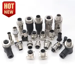 M5 M8 M12 M16 M20 M23 M25 M29 IP65 IP66 IP 67 IP68 wasserdichter Stecker