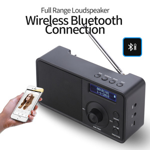 <span class=keywords><strong>Radio</strong></span> Portátil Digital DAB+ <span class=keywords><strong>FM</strong></span> con Bluetooth, Pantalla LCD y Altavoz, Servicio OEM de Shenzhen - Product Image 5
