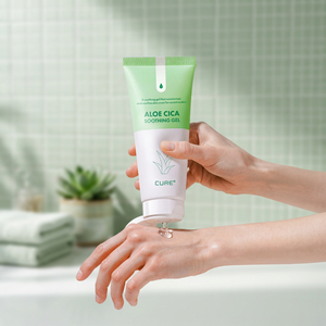 Kim Jung-moon Aloe Cure Alpha 150 ml Gel calmante de aloe vera con ingredientes naturales CICA para aliviar la piel - Product Image 3