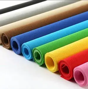 100 pp spunbonded breathable polypropylene Nonwoven Fabric textile raw material for mattress felt tnt nonwoven fabric