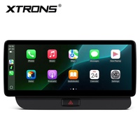 Autoradio Android 12,3 pouces pour Audi Q5 (2009-2017) LHD/RHD Snapdragon 662 4+64 Go Écran 2K CarPlay CE - XTRONS