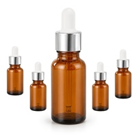 Produit populaire, flacon compte-gouttes en PET de 30 à 100 ml, flacon vide pour sérum, conteneur pour huile essentielle, logo personnalisé, emballage pour soins de la peau