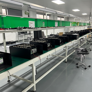 Batteries solaires 48V au lithium-ion système de stockage d'énergie domestique réseau hybride 5kW 10kWh 20kW 100Ah 200Ah 300Ah 400Ah batterie LiFePO4 - Product Image 1