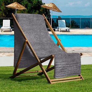 Siêu lớn và nhẹ, nhanh hơn để khô, Polyester, trọng lượng nhẹ hơn, siêu mềm và thấm, hoàn hảo để bọc mình trong (Màu be) - Product Image 3