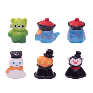 Adornos <span class=keywords><strong>de</strong></span> Halloween para Cosplay: Hombre Calabaza, Oso Zombi, Fantasma, Pequeño Taoísta, Mini Figuras, Decoración DIY para Micro Paisajes del Festival <span class=keywords><strong>de</strong></span> los Fantasmas - Product Image 5