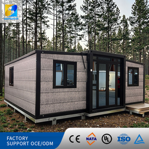 Villa modulaire préfabriquée en acier extensible de 20 pieds, spacieuse et facile à installer - Product Image 5