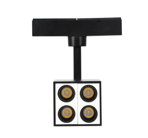 Rails d'éclairage magnétiques encastrés en surface 1m 2m <span class=keywords><strong>3m</strong></span> 25mm Super Slim 10W 20W 30W 48V Spot magnétique - Product Image 1