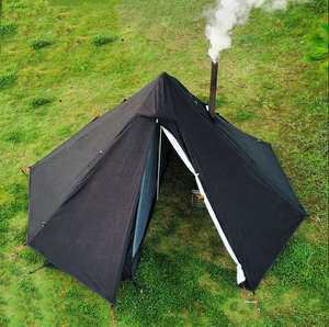 Tente pyramidale légère de 3,2 m pour le camping en solo, la chasse et la survie en plein air - Product Image 1