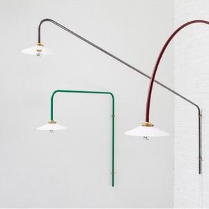 Applique Murale Rétro Style Designer LED E27 avec Interrupteur, Bras Long Artistique Réglable, Idéale Restaurant et Bureau, Bras Articulé Sans Fil - Product Image 3