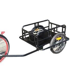 स्टील फोल्डिंग गार्डन ट्रॉली वैगन रोल कंटेनर शॉपिंग कार्ट प्लेटफॉर्म समुद्र तट यात्रा उपकरण भंडारण के लिए - Product Image 2