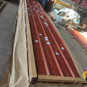 Lembaran Atap Baja Bergelombang Berlapis Logam Galvanis Berkekuatan Tinggi dengan Layanan Pemotongan, Pengelasan & Pembengkokan Anti-Korosi - Product Image 6