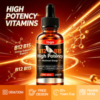 Gouttes vitaminées pour la performance des pigeons de course, Supplément de conditionnement pour coqs de combat, Soutien à la santé des volailles et des perroquets, Bouteille ambrée OEM
