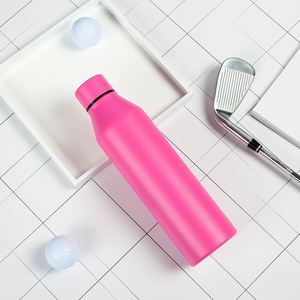 Stable Dual Vacuum Flask, Small Sports Bottle Maintains <b>Liquid</b> Temperature During Long Outdoor Camping Sessions - Product Image 6