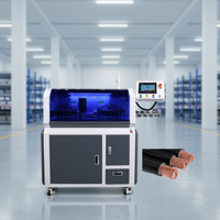 Machine de traitement de câbles rotative CNC pour équipements électroniques, certifiée ISO, vente directe B2B