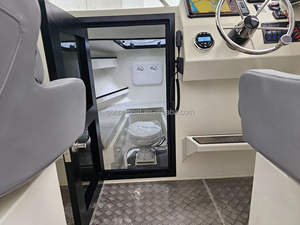 Gospel Boat Bateau de pêche en aluminium de 6.25m avec système de conduite de porte de cabine avant de cabine de repos avec aquarium pour <span class=keywords><strong>un</strong></span> usage familial AUS - Product Image 4