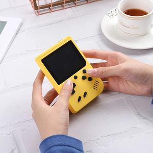 <span class=keywords><strong>Consola</strong></span> de Videojuegos Retro Clásica de 5 Colores, <span class=keywords><strong>Consola</strong></span> de Juegos Portátil Mini de 8 Bits con Pantalla LCD para Niños, 400 Juegos Integrados, Regalos - Product Image 3