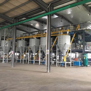 Dây chuyền sản xuất <span class=keywords><strong>MgO</strong></span> của máy sản xuất tấm magiê thủy tinh Sản xuất tại Trung Quốc - Product Image 1