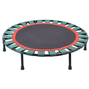 Trampoline rond de conception populaire enfants trampoline de saut d'exercice d'intérieur à vendre