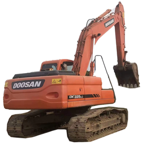 รถขุด Doosan Dx225LC-7 มือสองสำหรับขาย |   บุ้งกี๋รถขุด |   รถขุดมือสอง 22 ตัน ของแท้จากเกาหลี ประหยัดน้ำมัน - Product Image 1