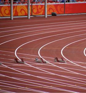 Sistema prefabbricato certificato Iaaf pista da corsa professionale da <span class=keywords><strong>campo</strong></span> sportivo da 13mm di spessore - Product Image 6