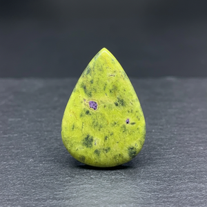 AAA Grade Amazing Atlantasite Crystal High Quality Natural Green Jasper Loose Gemstone Cabochon Cut Third Party Certified MH - Product Image 3