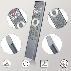 ERF6F80H para Hisense U6 U7 U8 <span class=keywords><strong>Series</strong></span> TV Control remoto IR con botones <span class=keywords><strong>de</strong></span> <span class=keywords><strong>NETFLIX</strong></span> PrimeVideo YouTube - Product Image 2
