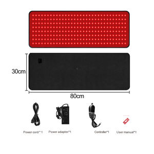 Matras Terapi Cahaya Merah Bertenaga USB (Kode Produk: ILY) Desain Fleksibel Portabel Ringkas untuk Gaya Hidup di Rumah - Product Image 3