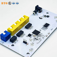 Services d'assemblage PCBA personnalisés OEM, cartes électroniques de contrôle de vol pour drones, conception SMT, certifiés ISO9001, services de test X-RAY/AOI