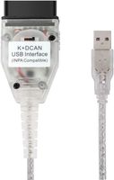 Cable K+CAN Switch FT232RL Universal para Escáner de Diagnóstico OBD2/OBDii, Interfaz USB, Herramienta NCS Expert Tool32 para Windows 7