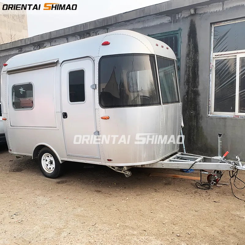 Oriental shimao inflatable hard floor camper travel caravan trailer mini tents off road folding
