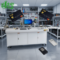 Lecteur RFID CO2 automatique avec décodeur, machine de codage laser intégrée, IA pour l'impression de codes QR, numéros de lot, logos, tri et rejet
