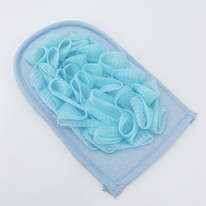 150 D viscose <span class=keywords><strong>kessa</strong></span> <span class=keywords><strong>gant</strong></span> de bain avec fleur de bain - Product Image 5