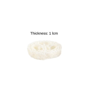 Eco-certificata Luffa naturale Luffa fette di 2cm/2.5cm forma ovale alla moda borsa spazzola <span class=keywords><strong>per</strong></span> il sapone <span class=keywords><strong>per</strong></span> la cura delle mani in <span class=keywords><strong>bagno</strong></span> - Product Image 6