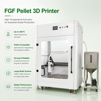 Nouvelle imprimante 3D industrielle Protolink3D FGF à granulés, chambre fermée 600x600x1000mm, buse unique, extrudeuse double haute précision 300°C