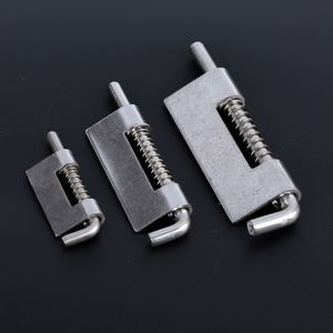 Hot Sale American Ratchet Stainless Steel Zinc Alloy Industrial Design Spring Loaded Concealed <b>Pin</b> 4-Year Warranty Silent Screw - Product Image 6